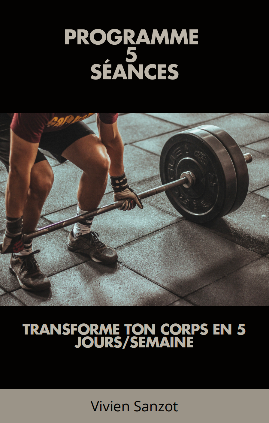 1. Programme 5 séances à la salle