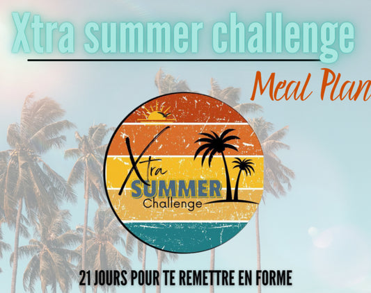 Menu 21 jours