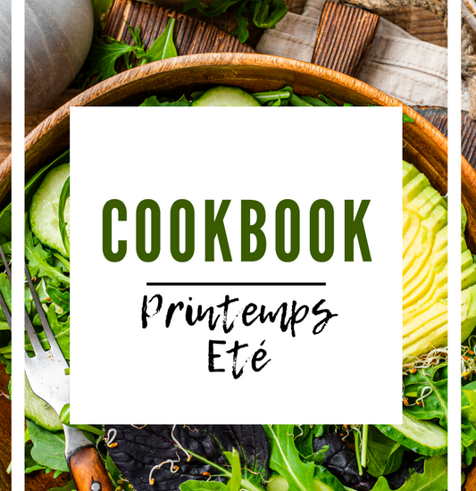 75 recettes saines spécial printemps été