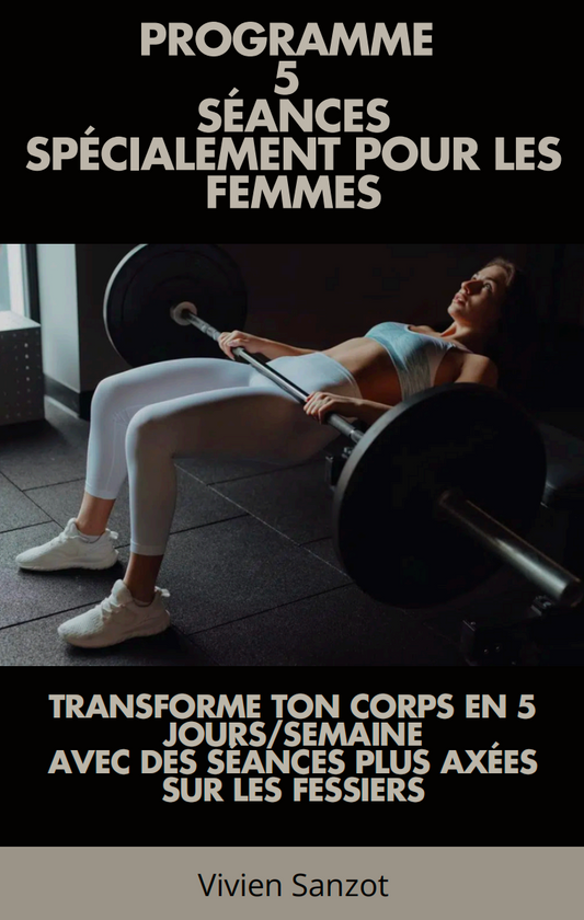 1.1. Programme 5 séances spécial Women